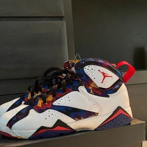 Retro7 Jordan’s